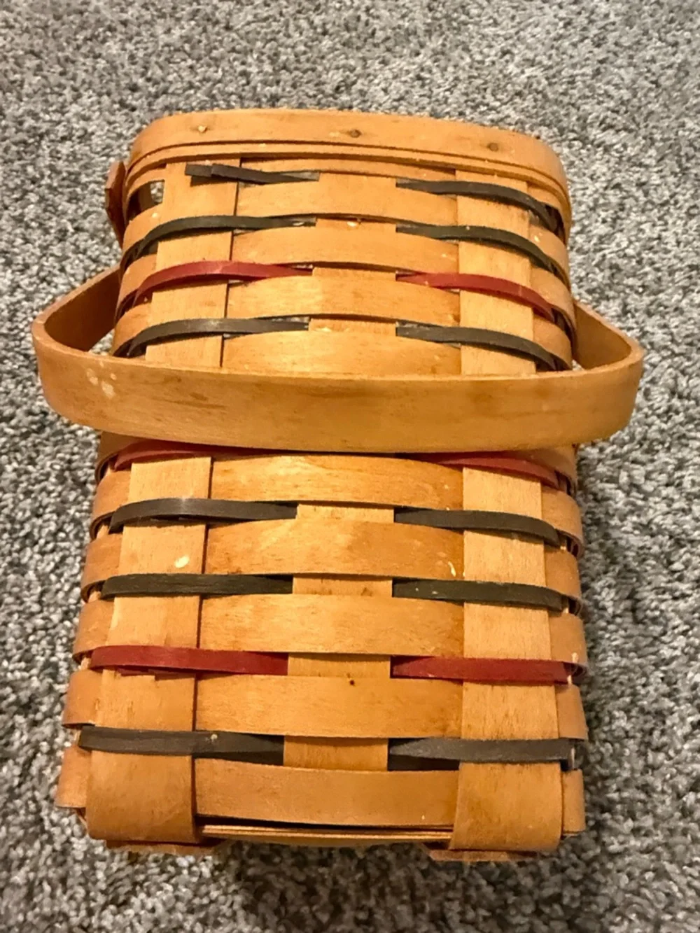 1995 Longaberger traditions basket